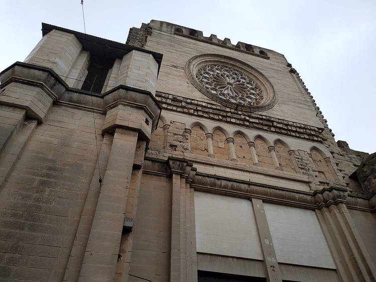 Fassade der Kirche Unserer Lieben Frau der Schmerzen in Manacor