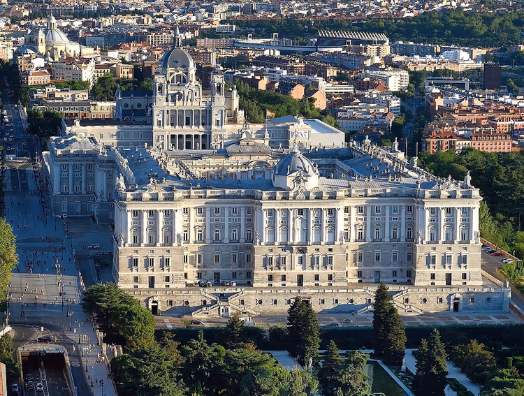 Palazzo Reale di Madrid e Cattedrale dell'Almudena