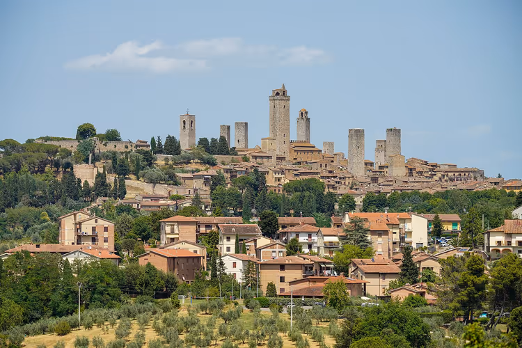 San Gimignano'nun ortaçağ kuleleri