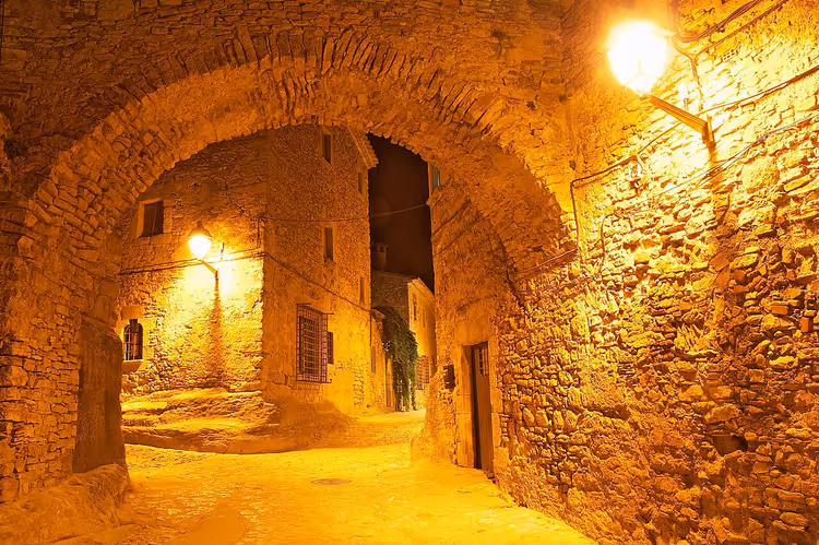 Village médiéval de Peratallada