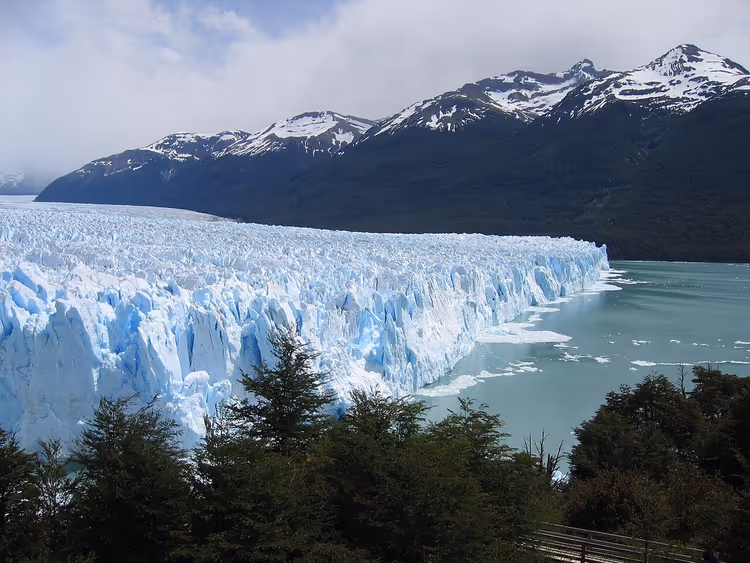 Los Glaciares Milli Parkı'ndaki Perito Moreno Buzulu
