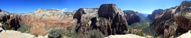 Aussichtspunkt Angels Landing in Zion