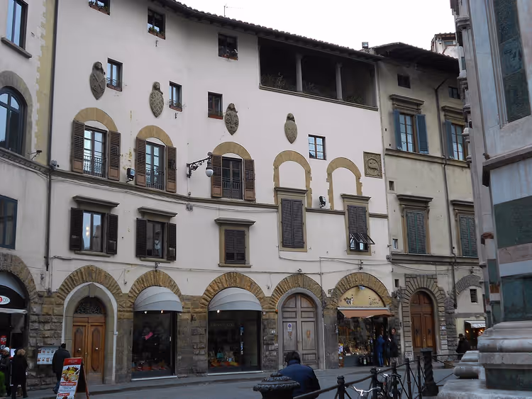 Palazzo Niccolini al Duomo mit Blick auf die Kathedrale