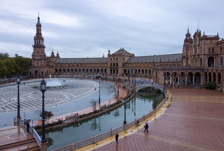 Plaza de España in Sevilla