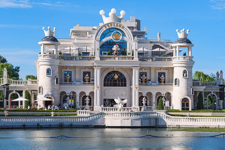 POP LAND Park in Peking