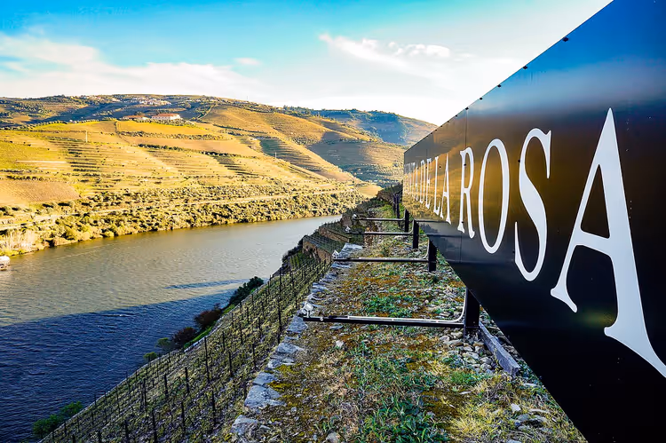 Quinta de la Rosa am Ufer des Douro