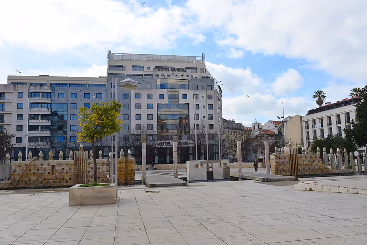 Hotel Mundial am Platz Martim Moniz