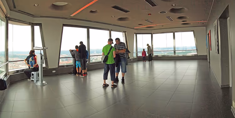 La Torre della Televisione di Žižkov a Praga