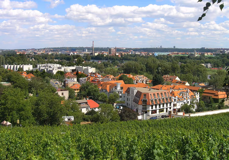 Kanuslalom in Troja, Prag