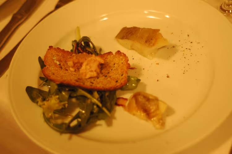 Salada fria de marisco