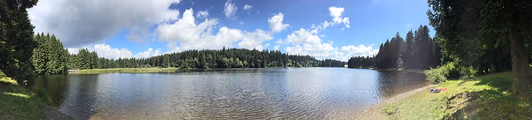 Panorama des Prinzenreichs im Harz