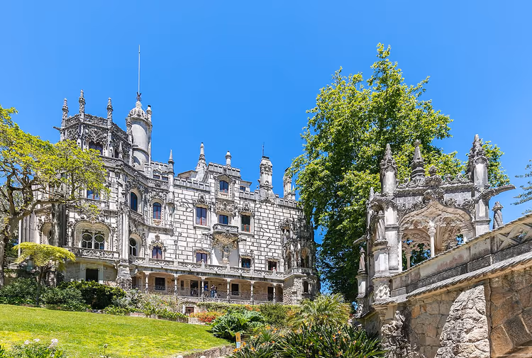 Quinta da Regaleira-paleis in Sintra