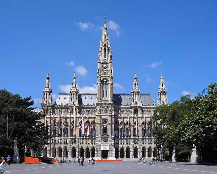 Ruas históricas da Innere Stadt de Viena