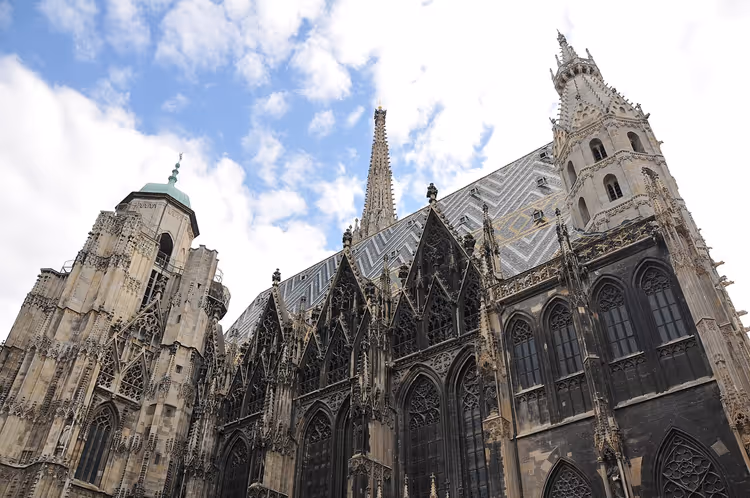 Stephansdom im Zentrum Wiens