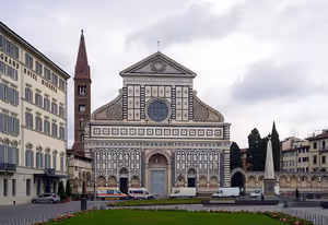 Basilica di Santa Maria Novella i Firenze: billetter, kapeller og fresker
