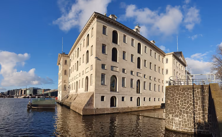 Nasjonalmuseet for maritim historie i Amsterdam over vannet