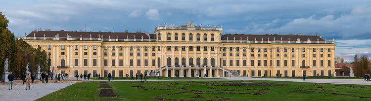 Schloss Schönbrunn und Gärten in Wien