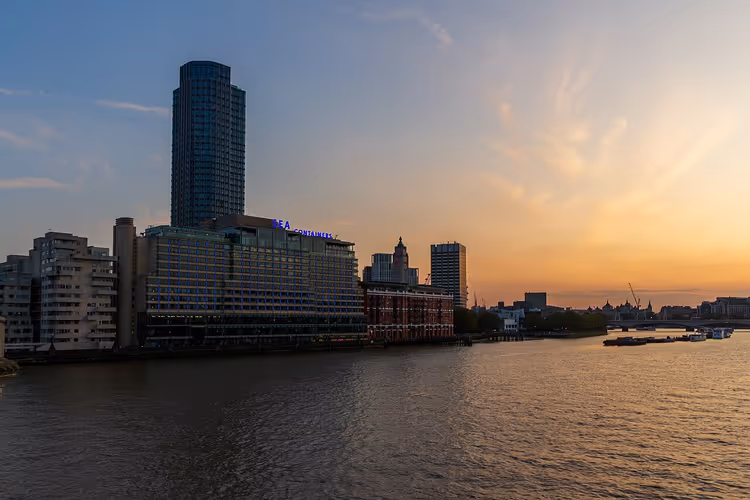 Sea Containers Hotel sul lungofiume del Tamigi