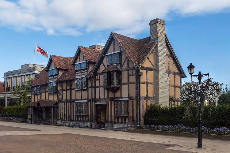 Maison de Shakespeare à Stratford-upon-Avon