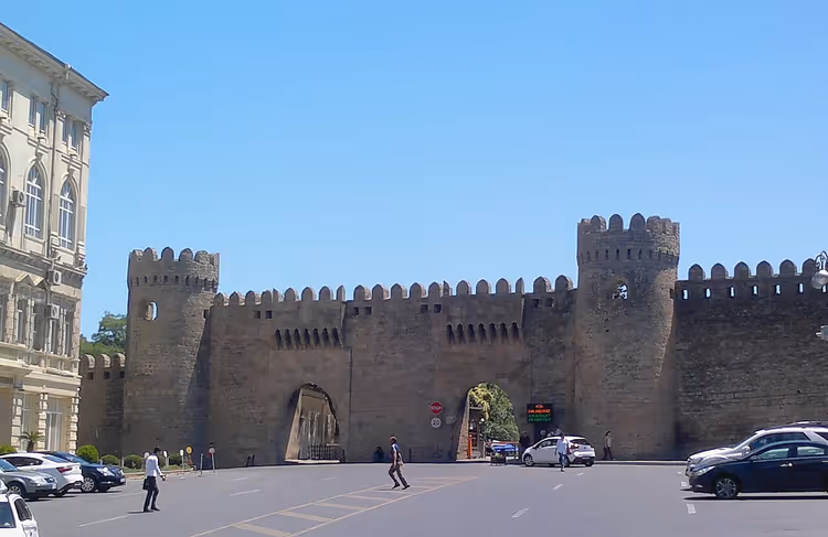 Sjamakhi-porten i Baku-festningsmuren
