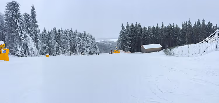 Skipiste am Winterberg im Sauerland