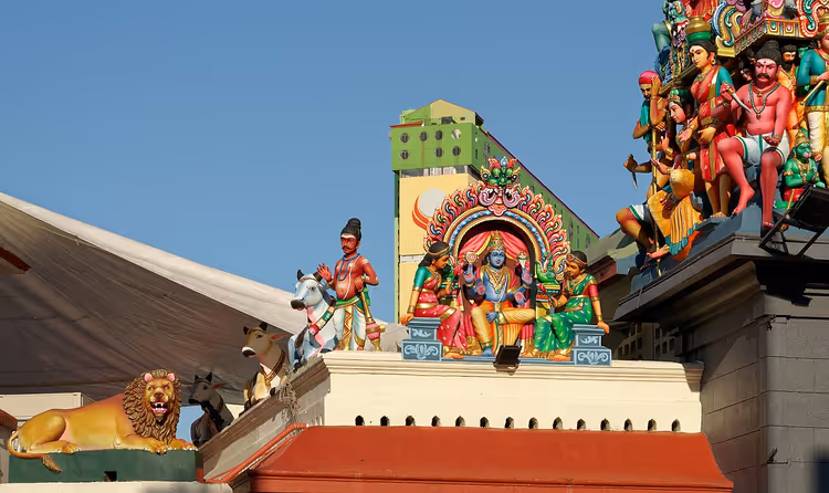 Sri-Mariamman-Tempel in Singapur