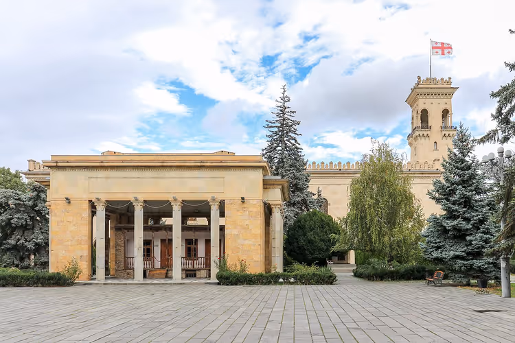 Stalini muuseumi hoone Goris