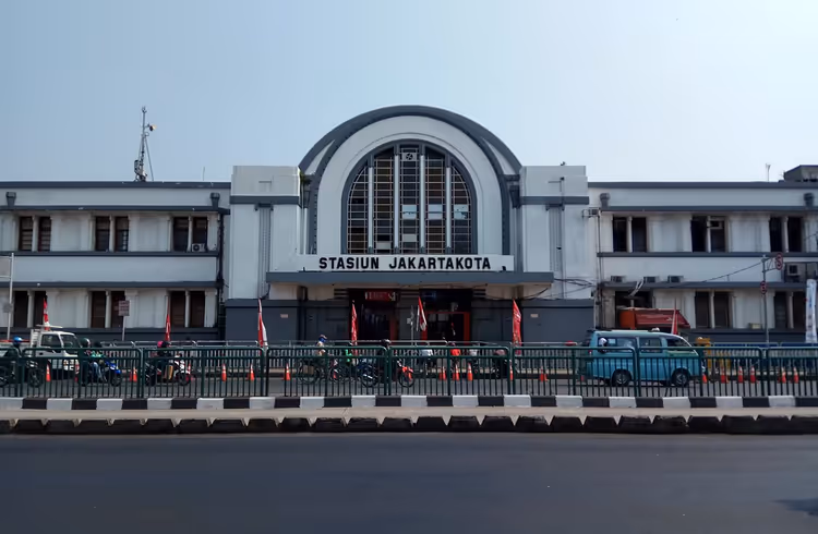 Jakarta Kotan rautatieasema