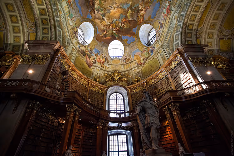 Barocksaal der Österreichischen Nationalbibliothek