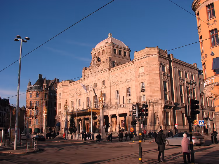 Koninklijk Dramatisch Theater in Stockholm