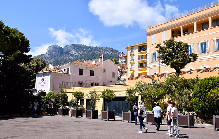 Boligbygg i Avenue Saint-Martin i Monaco