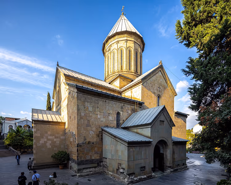 Sioni-kathedraal in Tbilisi met haar koepel