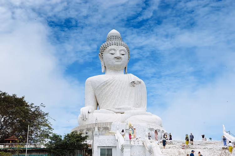 Große Buddha-Statue in Phuket