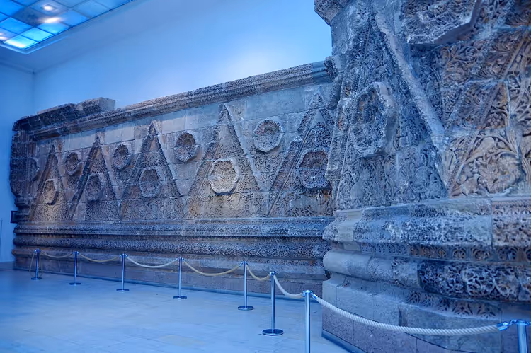 Pergamonmuseum auf der Berliner Museumsinsel