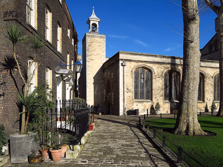 Chapel of St Peter ad Vincula i Tower of London