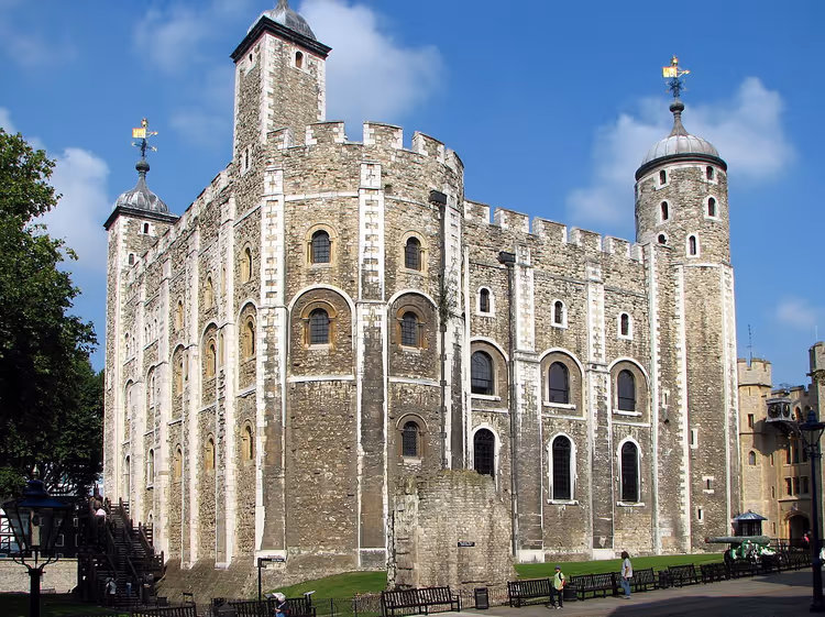 White Tower im Tower of London