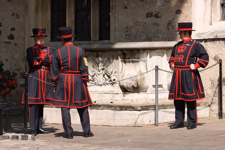 Yeoman Warder im Tower of London