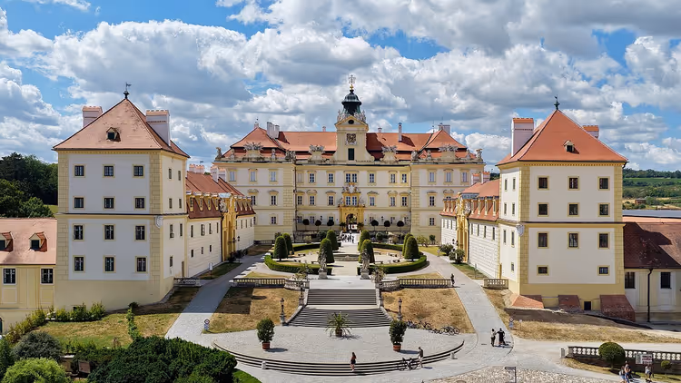 Valtice slott, Liechtensteinernes residens