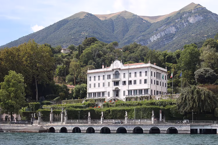 Villa Carlotta ved Comosjøen