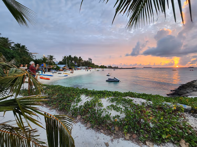 Windsurf alle Maldive
