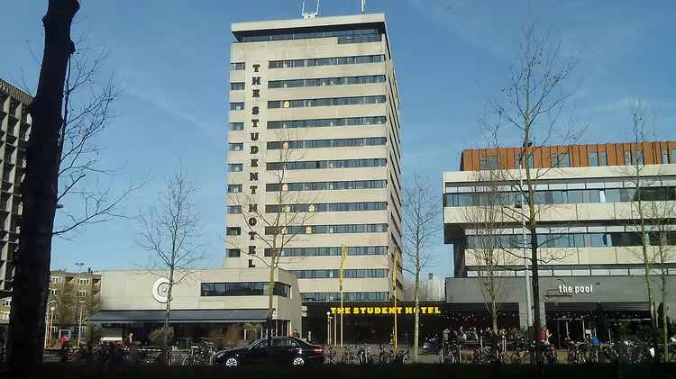 Grattacielo alberghiero sulla Wibautstraat