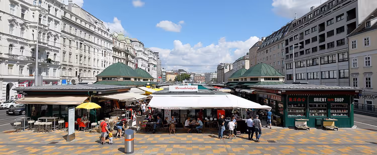 Naschmarkt in Wien