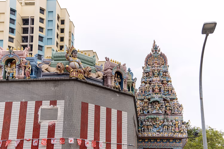 Sri Veeramakaliamman Hindutempel