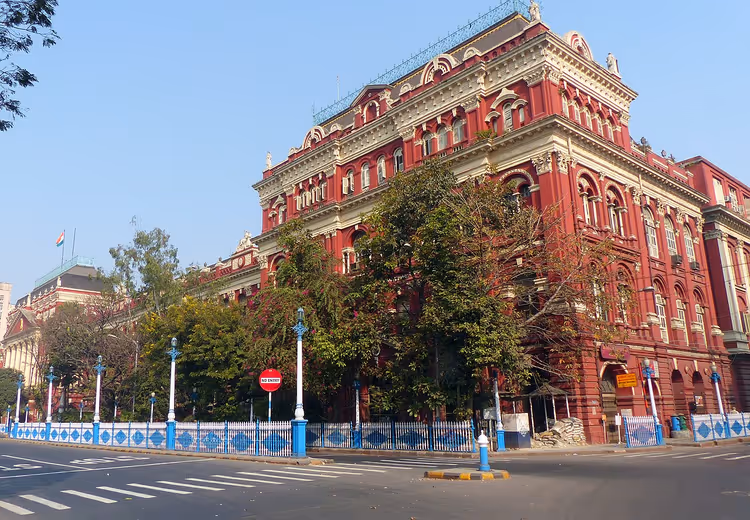 Rood Writers' Building in Kolkata