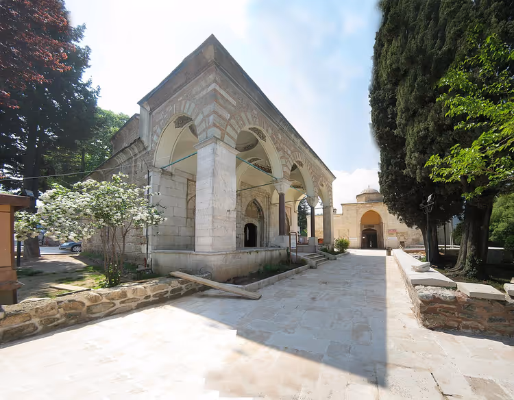 Mausoleet til Yildirim Bayezid i Bursa
