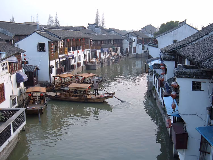 Alte Wasserstadt Zhujiajiao