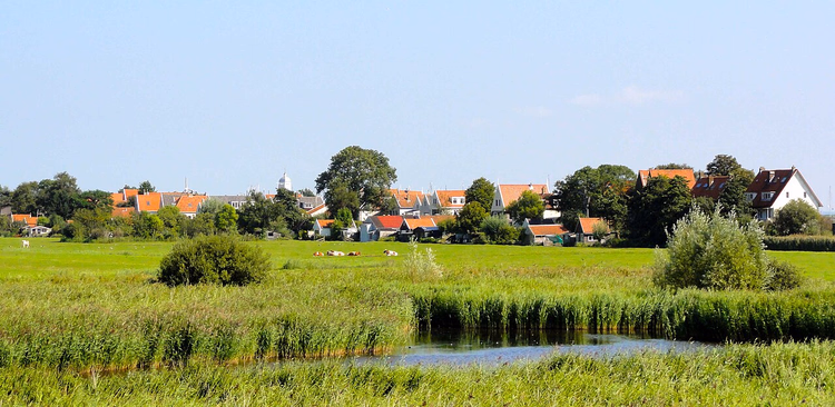 Il villaggio di Durgerdam tra i prati di Amsterdam-Noord