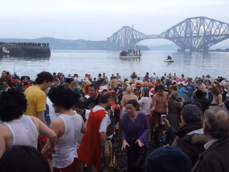 Loony Dook New Year dip