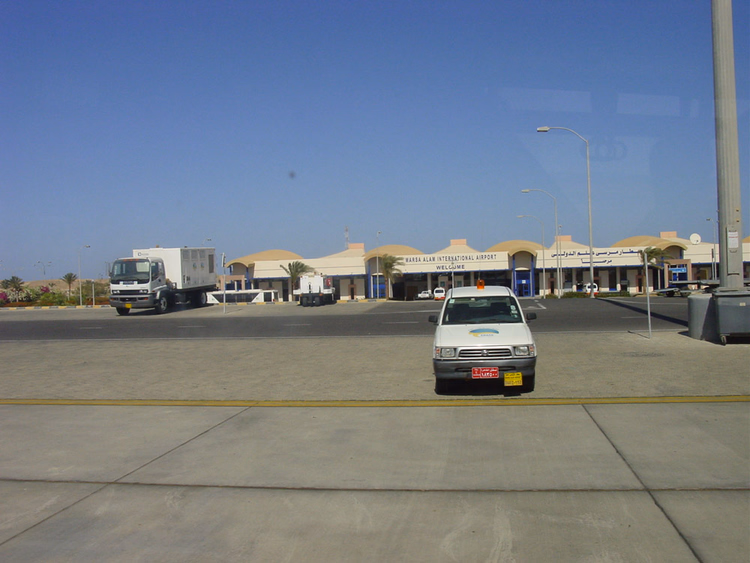 Marsa Alam Uluslararası Havalimanı terminali