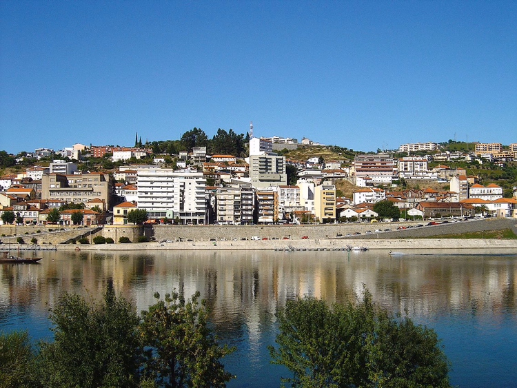 Peso da Régua am Ufer des Douro